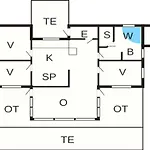 4 Star In Pandrup Vakantiehuis