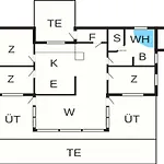 Vakantiehuis 4 Star In Pandrup *